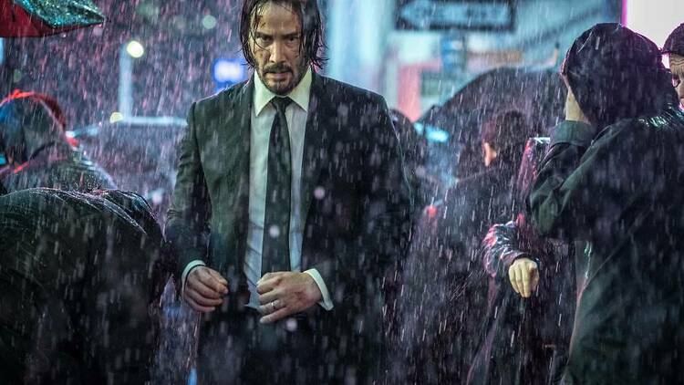 John Wick: Chapter 4: Keanu Reeves is a growling standout in a relentlessly  fighty sequel